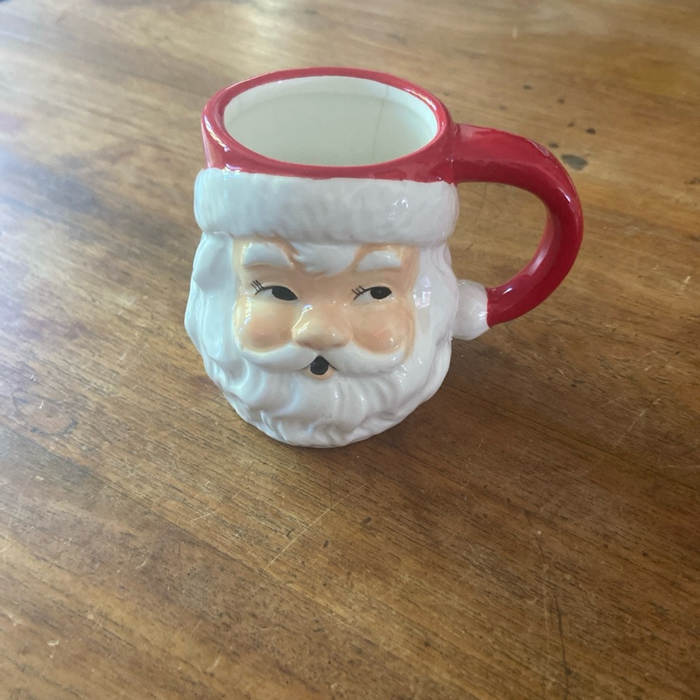Threshold Santa Claus Ceramic Mug